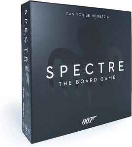 007: Spectre The Board Game – Board Game by Modiphius Entertainment 2-4 Players – 20-45 Minutes of Gameplay – Games for Game Night – Teens and Adults Ages 14+ - English Version