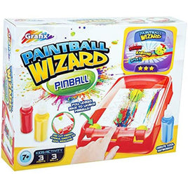 Grafix Paintball Wizard Pinball