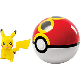 Pokémon Clip n Carry Poké Ball, Pikachu and Repeat Ball