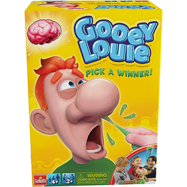 Gooey Louie — Pull the Gooey Boogers Out Until His Head Pops Open Game