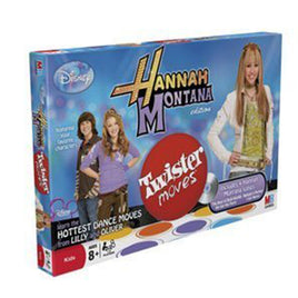 Twister Moves Hannah Montana by Milton Bradley