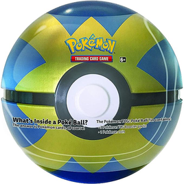 Pokemon Trading Card Game: Quick Ball Tin TCG