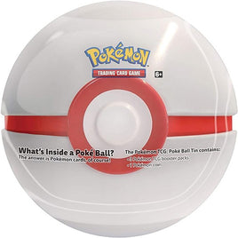 Pokemon 2021 Spring Premier Poke Ball Tin