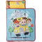 Cocomelon Toddler Nap Mat, Ultra-soft Blanket & Pillow All-in-One, Multi-colour