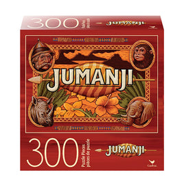 Jumanji 300-Piece Jigsaw Puzzle