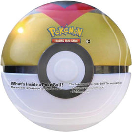 Pokemon 2021 Spring Level Poke Ball Tin