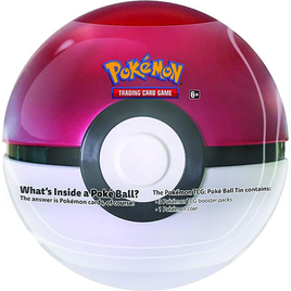 Pokémon TCG: Poké Ball Tin