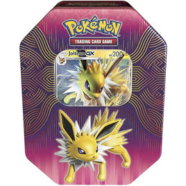 Card GamePokemon TCG: Elemental Power Tin Featuring Jolteon-GX